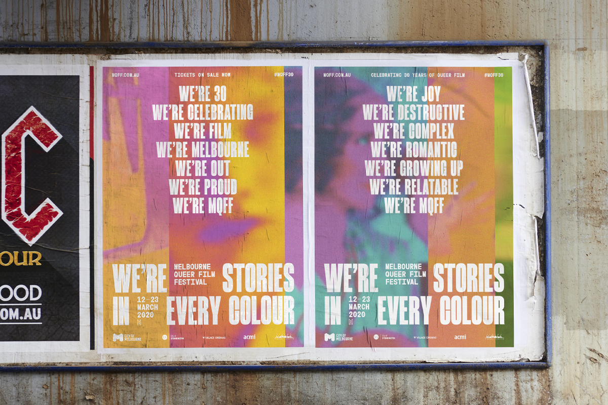 Project Images | Melbourne Queer Film Festival