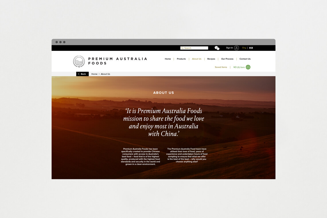 Premium Australia Foods